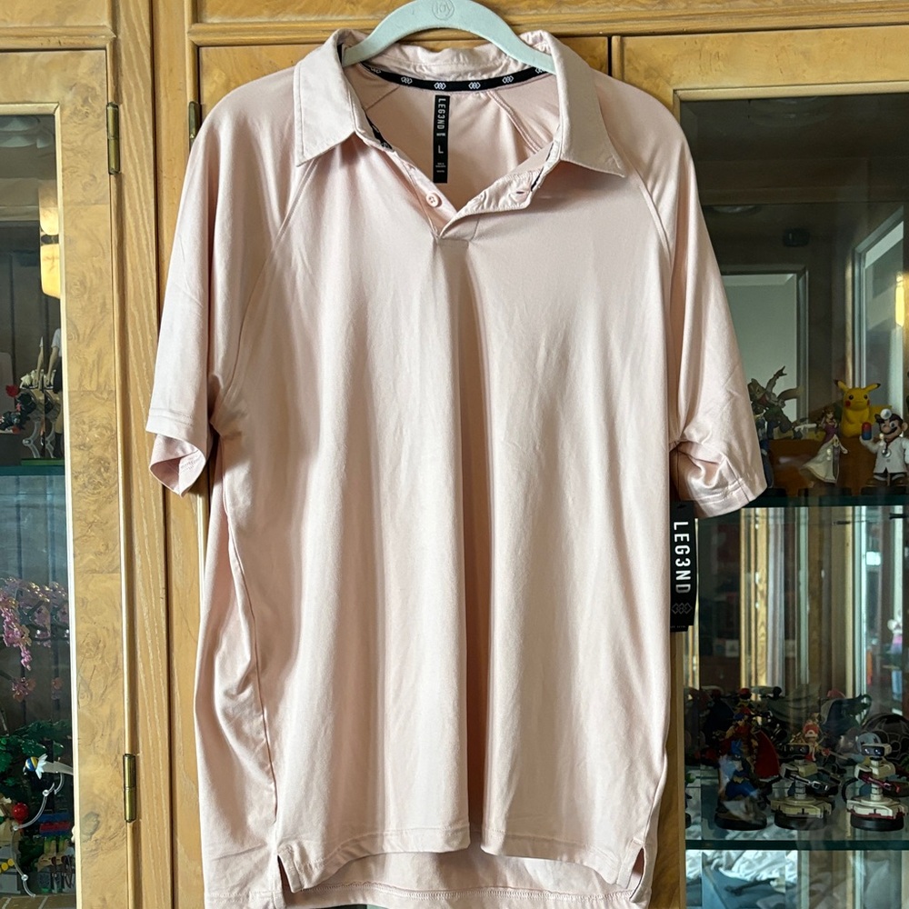 NWT legend Pink Men's Shirt
